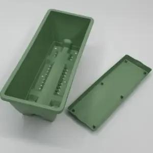 가벼운 플라스틱 직사각형화분 빈화분 중형 빈티지화분 심플한화분 깔끔한화분 튼튼한화분