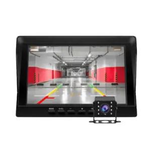 화물차 4채널 블랙박스 덤프 지게차 영상 트럭 차량용 7인치