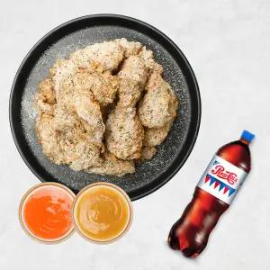 네네치킨 야자치킨(뼈)+콜라1.25L