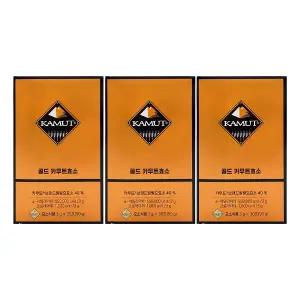 KAMUT 골드 카무트 효소 3g x 30포 x 3박스 /An