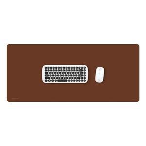 고품질 생활방수 이염방지 인조가죽 데스크패드 MP-50브라운 손목보호마우스패드 (WFGTR2Q)
