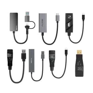 넥스트유 유선랜카드 기가비트 C타입 USB3.0 노트북 맥북 LAN카드 랜어댑터 랜젠더 노트북랜선젠더