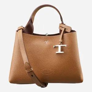 5F XBWAPAEL000QRI 9P13 타임리스 마이크로 숄더백 브라운