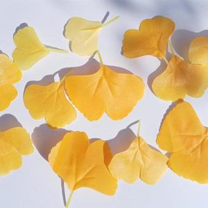 [생화같은조화]생화같은 은행잎 조화 100장