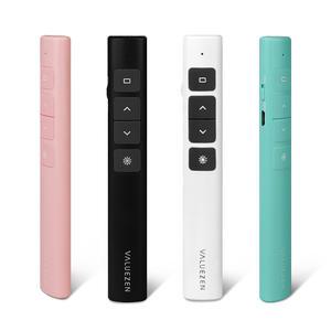 벨루젠 충전식 레이저포인터/무선프리젠터 VZ-WPP300 파우치포함 블랙