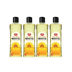 동원 해바라기유 500ml 4개