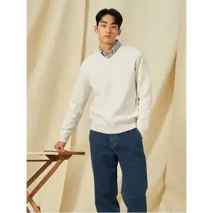 [빈폴멘] [빈폴] (BC5151C020) [빈폴] (BC5151C020) [신상40OFF][빈폴멘] 코튼 베럴비 V