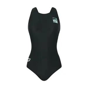 아레나 여성 선셋마크 원피스 U백 A5BL1PL01-BLK