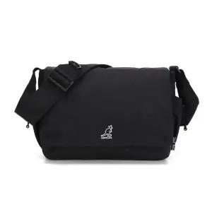 [롯데백화점]캉골 에센셜 플러스 플랩 메신저 2099 블랙 (KRFBMB20990)