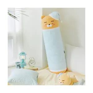 카카오프렌즈 라이언 인형 롱 바디 필로우 꿀잠 대형 인형