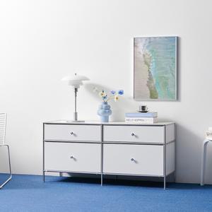 마르체 빌리 모듈 E0등급 HS4 높은 거실장 1200 BMF031