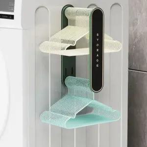 무타공 확장형 옷걸이 스토리지 보관 거치대 옷걸이보관 옷걸이거치대 옷방정리