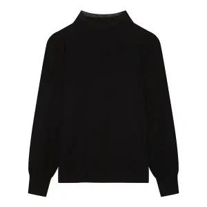 [베스띠벨리]플리츠슬리브하이넥풀오버 BJUCX2927_DG