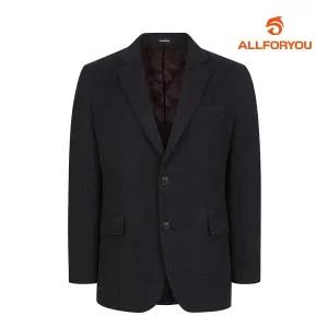 [올포유] 남성 울혼방 체크 등판 누빔 자켓 AGKKL9121-915G
