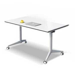 회의 테이블 접이식 다용도 이동식 사무용 세미나실