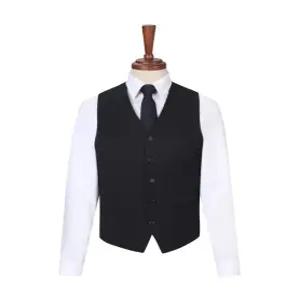 데님라이크 투톤 싱글 수트 베스트(FHVAH1531)