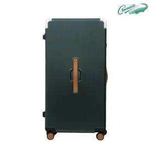 [신세계라이브쇼핑]크로커다일 올림포스 메탈 대형화물용 캐리어 32인치 - 그린