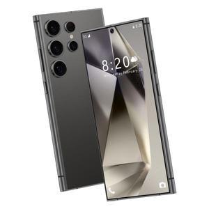 S24 Ultra, 스마트폰 안드로이드, 6.8인치, 8GB RAM, 256GB, 512GB 1TB ROM, 듀얼 SIM, 휴대폰, Google Pla