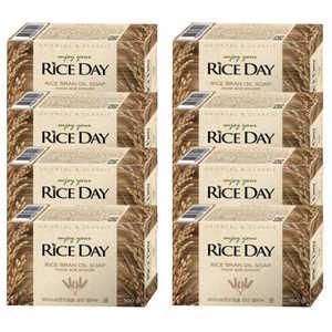 라이스데이 화장 비누 윤 100g X 8개