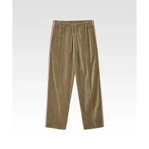 (국내매장판) 에프터프레이 벨벳 트랙 팬츠 바지 카키