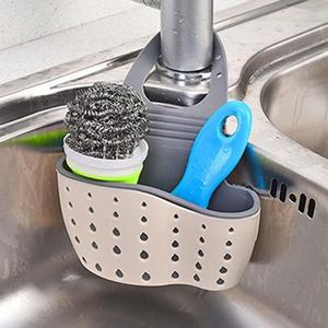 싱크대 수세미 걸이 수납대 물빠짐 세척용 거치대 행주 세제받침