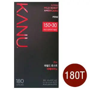동서 맥심 카누 미니 마일드 로스트 180티 / 다크 로스트 아메리카노180티