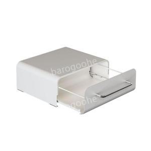 미드센추리 모던 수납장 철제 컵보관 다용도 캐비닛 슬라이드 서랍형 보관함