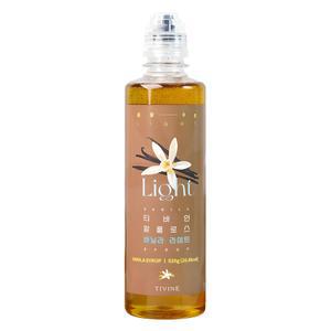 티바인 알룰로스 바닐라라이트 시럽, 520g, 1개