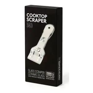 [힐링클린]위시오 인덕션 하이라이트 그리들 매탈 스크래퍼 + 칼날 5개 세트