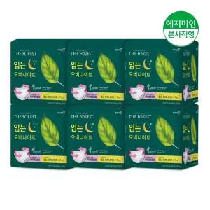 숲속이야기 비오셀 입는 오버나이트 7Px6팩 (유통기한 26년 5월)