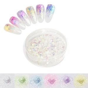 네일아트 반세련짝반짝 샤인 글리터 대용량 30g 6종