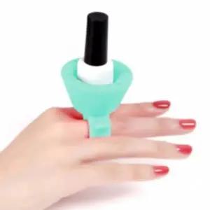 네일 아트 홀더 손가락 고정기 셀프 매니큐어 도구 네일용품 (WFJ7NG9)
