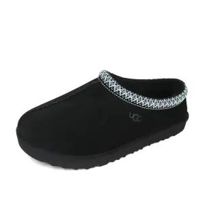 미국 어그 UGG 타스만2 여성 아동 주니어 겨울 방한 슬리퍼 블랙 1019066K-BLK