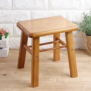 메이마운틴 원목 스툴의자 원목사각스툴