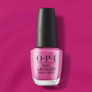 OPI 매니큐어 네일 락커 아트 비비드 핑크 추천 S016