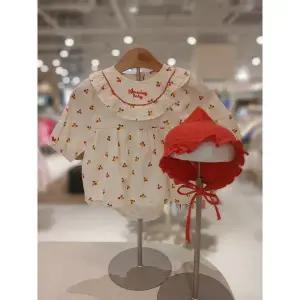 [부산점][블루독베이비][블루독베이비] 체리SET 바디수트 (44A1360405)