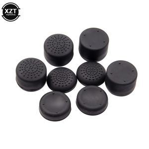 PS5 Xbox 360 컨트롤러 용 8pcs 아날로그 엄지 스틱 그립 캡 실리콘 높이 커버 썸 게임 액세서리