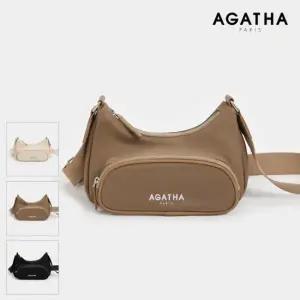 [아가타] 에바(AVA) 포켓 호보백