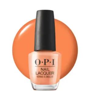 OPI 매니큐어 네일 락커 컬러 셀프 오렌지 파스텔 D54