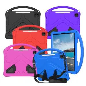 아이패드 에어13 6세대 7세대 케이스 어린이 KC인증 손잡이 메가윙 에바폼 어깨끈 포함