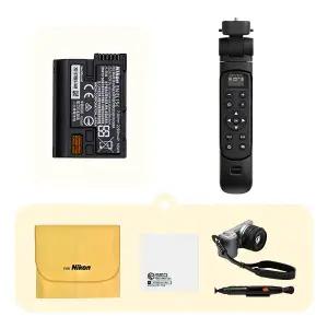 니콘 아이리버 슈팅그립 블랙+정품 EN-EL15C 배터리 4종세트 Z6III ZF Z7II Z5