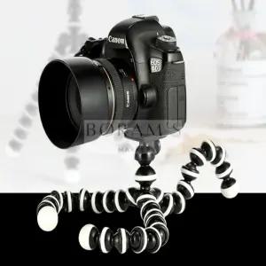 보람스마켓 카메라 관절삼각대 야외촬영 문어발식 실용 미끄럼방지 안전고정