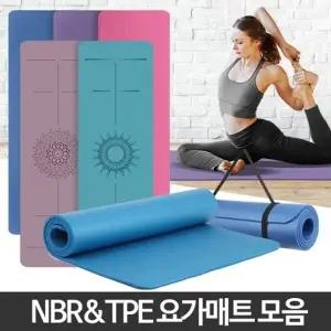 두꺼운매트 운동 필라테스 짐매트 스포츠 헬스 홈트 층간소음