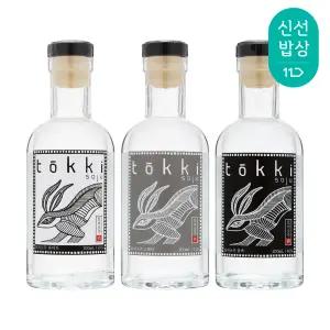 [품질보장] 토끼소주 미니어쳐세트 200mlx3 화이트,그레이,블랙 미국 브랜힐양조