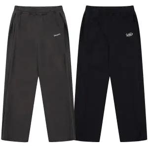 [틴톡] 여자 가을이월 사이드 폴딩 와이드 바지(25OT253)