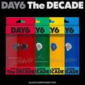 DAY6 (데이식스) - The DECADE [In-Ear Earphones ver.][4종 SET] (DAY6 (데이식스) 4TH FULL ALBUM [The DECADE] 5)