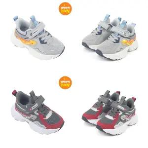 [토박스](본점)[다이노솔즈] 토박스 빛나는 아동 LED 운동화 크레이지 티렉스 DNKCF3TSCT12