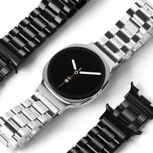 [요거]갤럭시워치8 스트랩 풀 메탈 루프 시계 줄 밴드