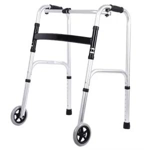노인보행보조기 초경량 발목 접이식 지지대 어르신 팔걸이