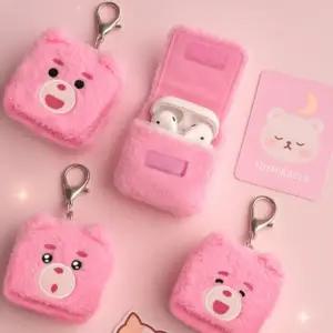 벨리곰 에어팟파우치케이스 귀여운 인형 키링 프로 갤럭시 이어폰